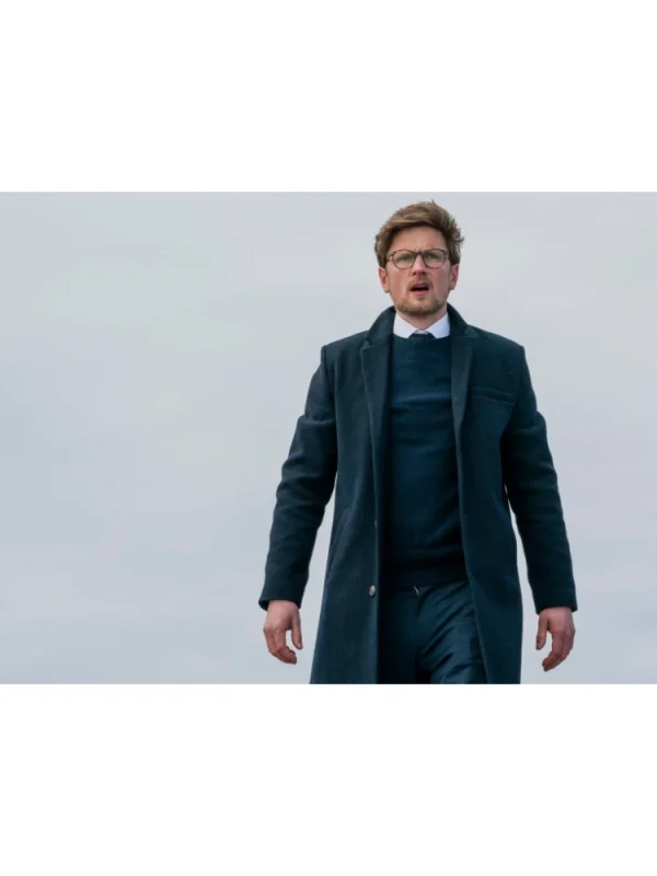 Borgen Power & Glory Mikkel Boe Folsgaard Coat