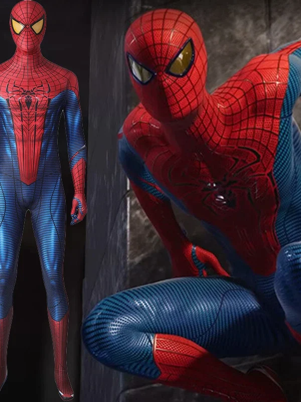 The Amazing Spider Man 2 Peter Parker Cosplay Jacket