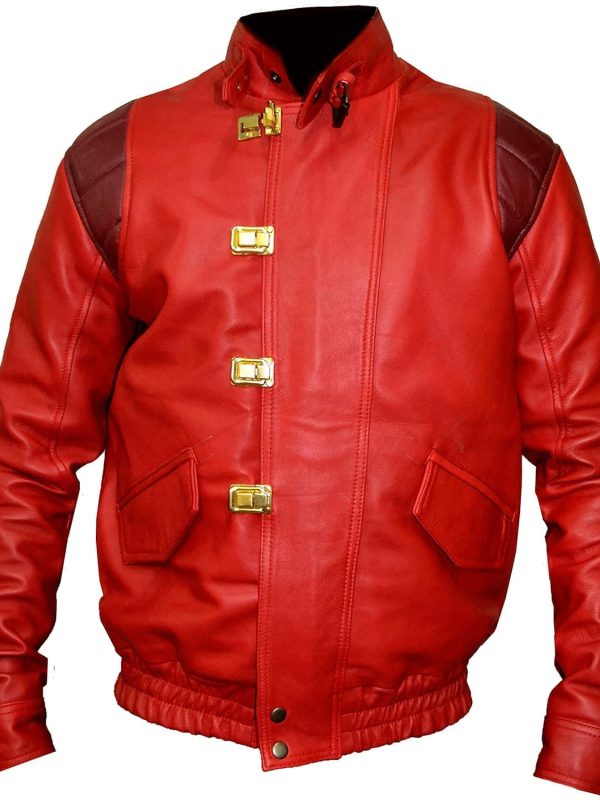 Akira Kaneda Jacket Good For Health Bad For Education