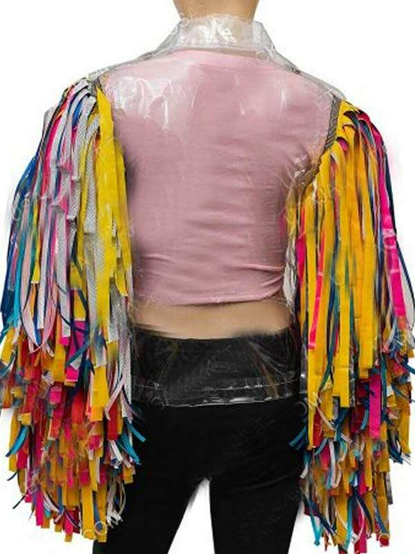 Harley Quinn Birds Of Prey Wings PVC Jacket