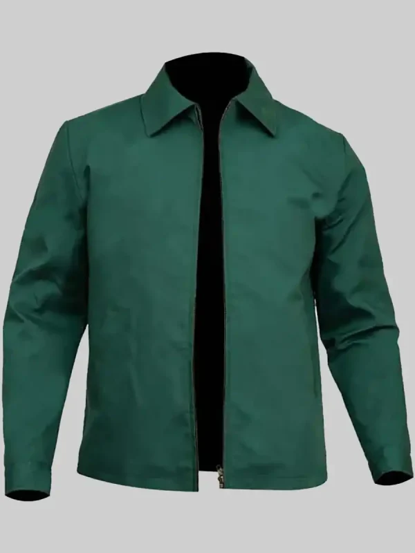 Bullet Train Ladybug Green Jacket