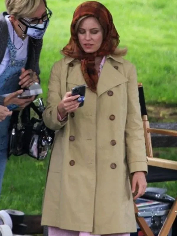 Call Jane Joy Trench Coat