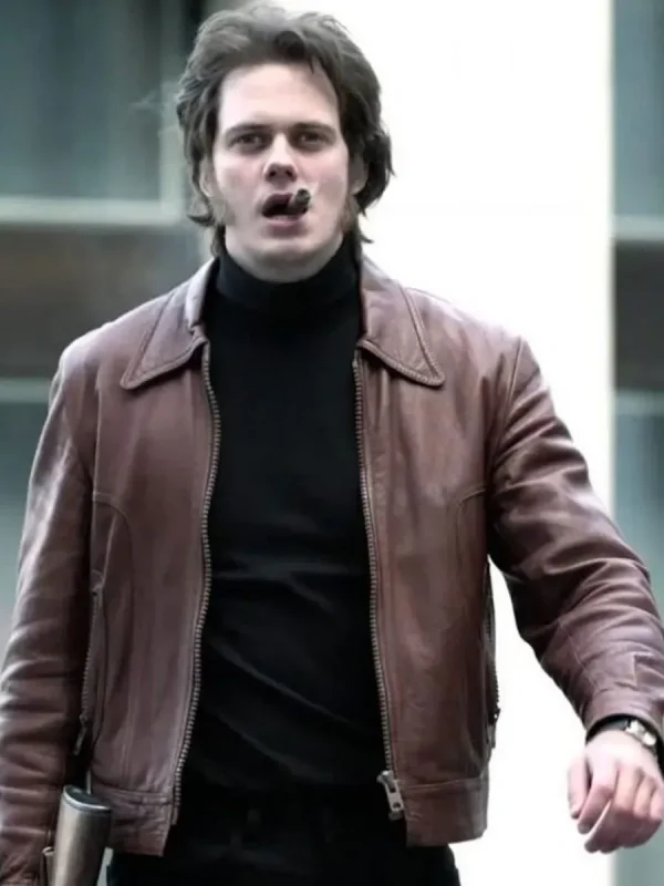 Clark Olofsson Leather Jacket