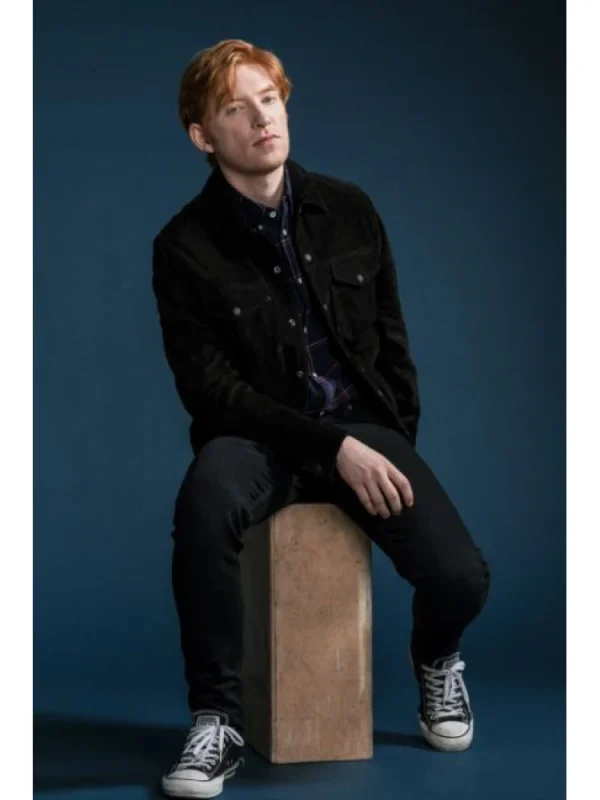 The Patient Domhnall Gleeson Corduroy Jacket