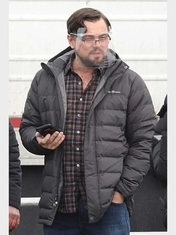 Don’t Look Up Dr. Randall Mindy Puffer Jacket