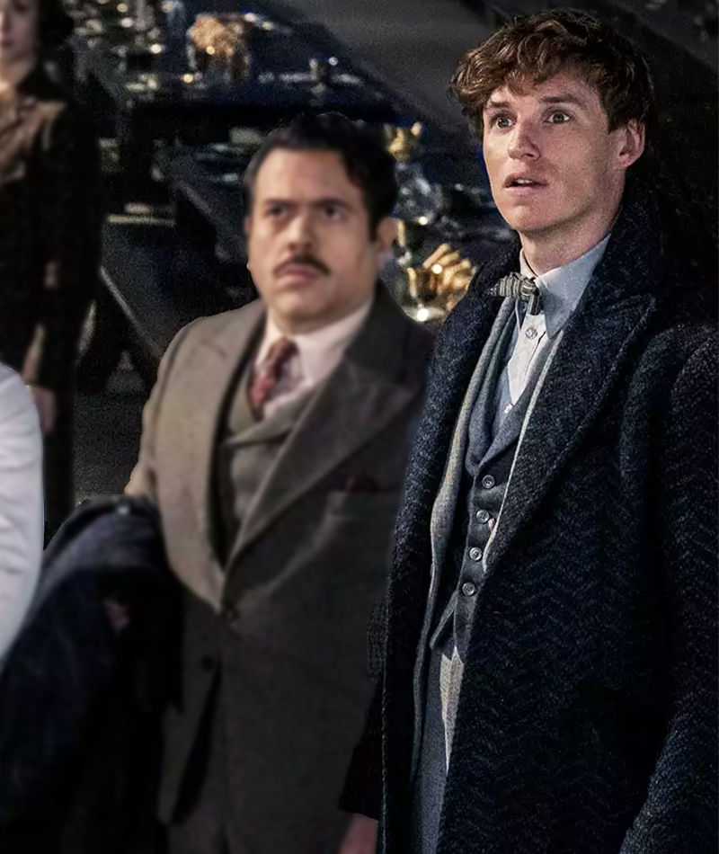 Fantastic Beasts: The Secrets of Dumbledore Newt Scamander Trench Coat