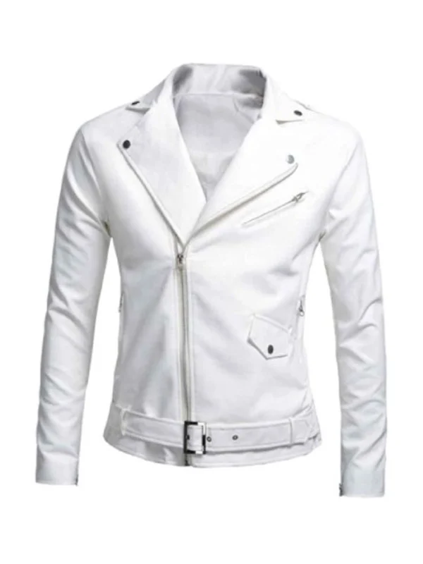 Fast and Furious 9 Letty Ortiz White Leather Jacket
