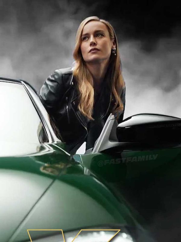 Fast X 2023 Brie Larson Jacket