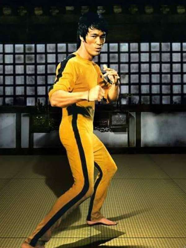 Bruce Lee Yellow Tracksuit 