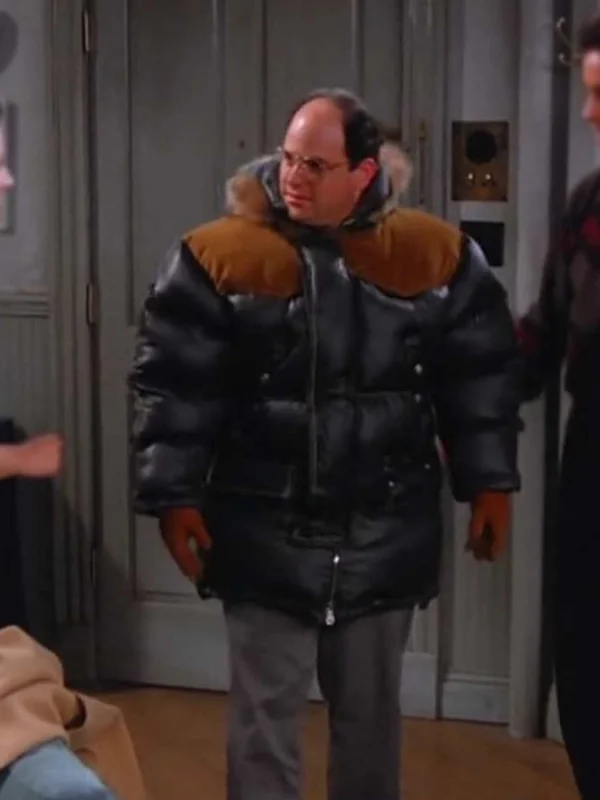 Seinfeld George Costanza Puffer Jacket