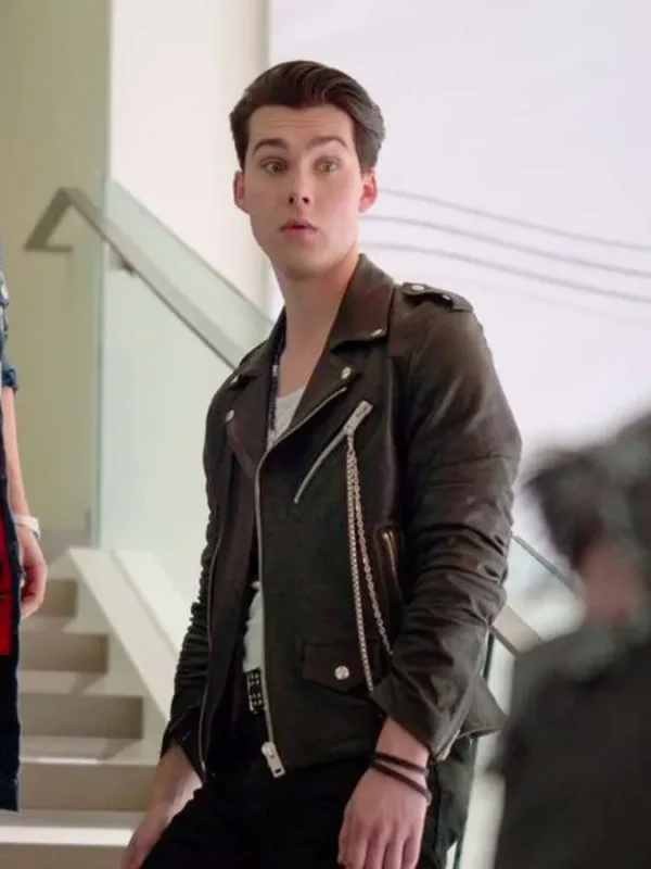 Julie And The Phantoms Reggie Peters Leather Jacket