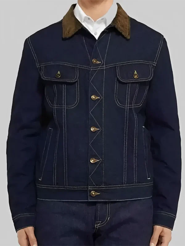 Kingsman The Golden Circle Channing Tatum Denim Jacket