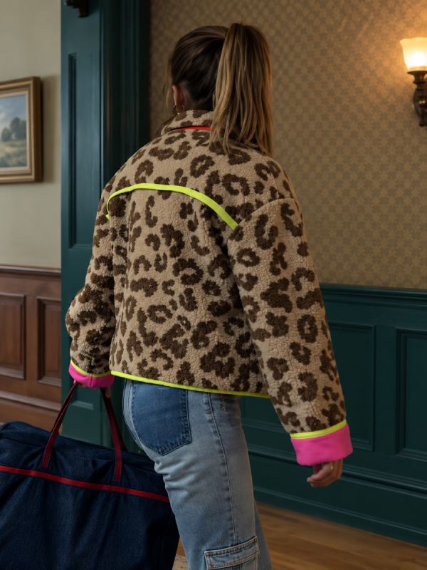 Locke Key Emilia Jones Jacket