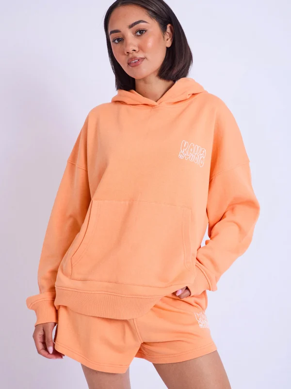 Kimi Angela Childs Orange Hoodie