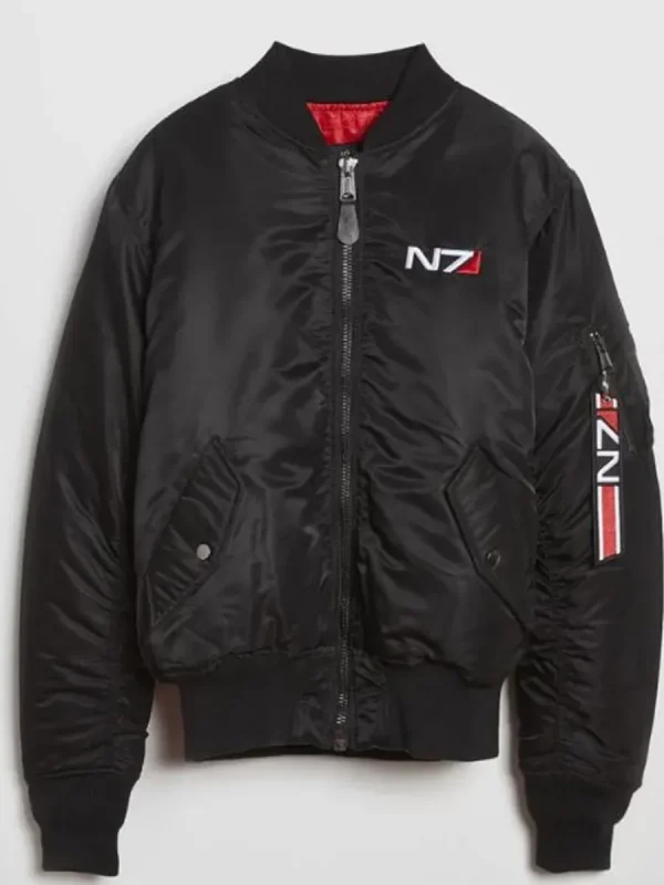 N7 Mass Effect 3 Bomber Jacket