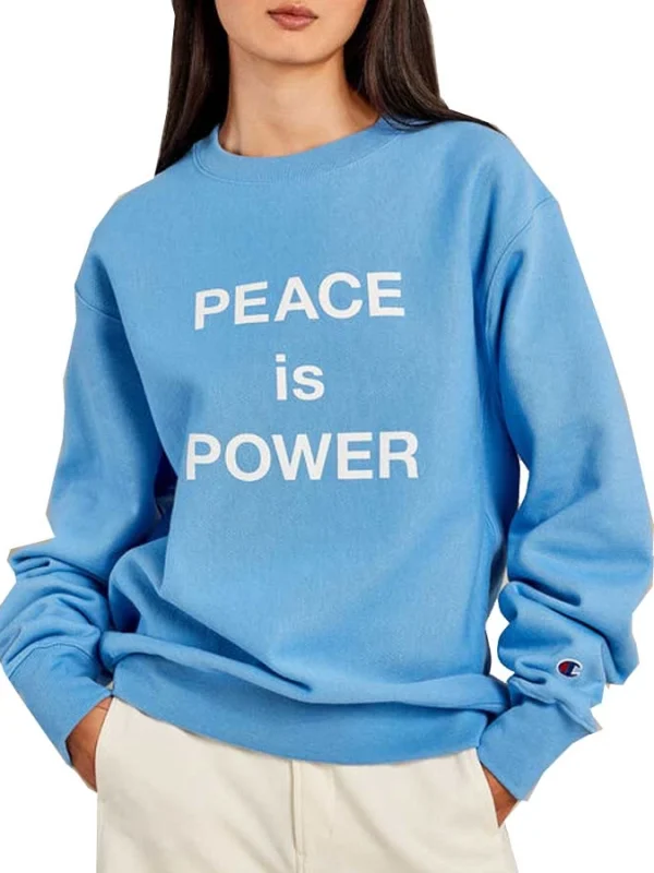 Peace is Power Sweatshirt