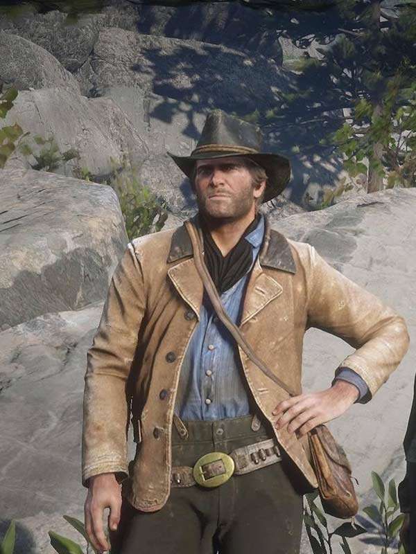 Red Dead Redemption Arthur Morgan Men Coat