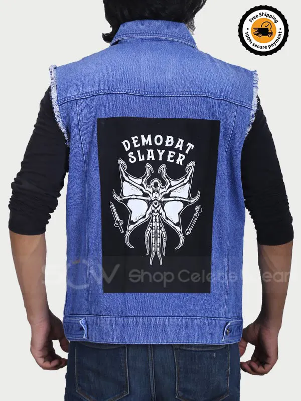 Stranger Things Eddie Munson Denim Vest