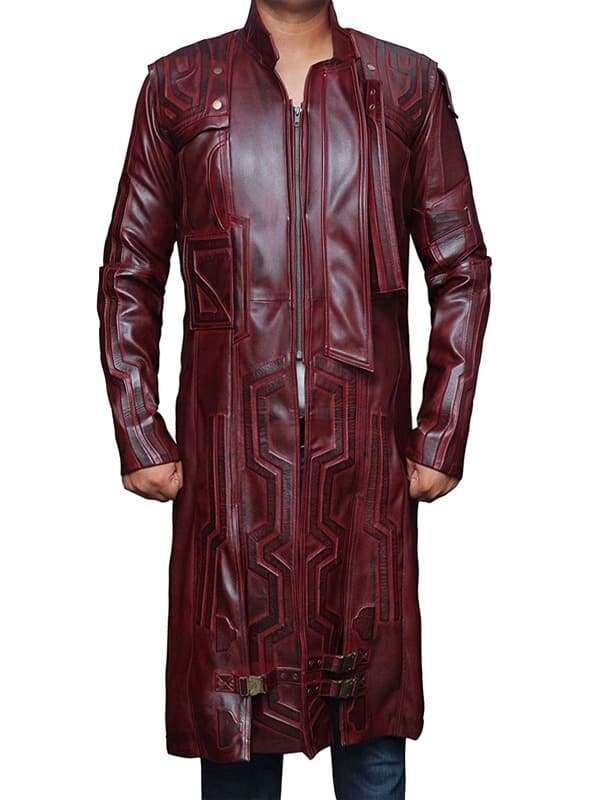 Newly The Guardians of the Galaxy Holiday Special Star Lord Jacket