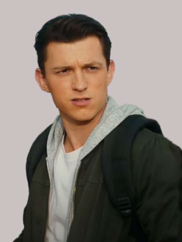 Tom Holland) Uncharted Nathan Drake Jacket