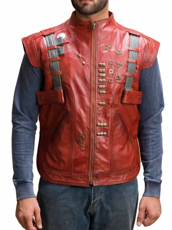 Star Lord Guardians Of The Galaxy Vest