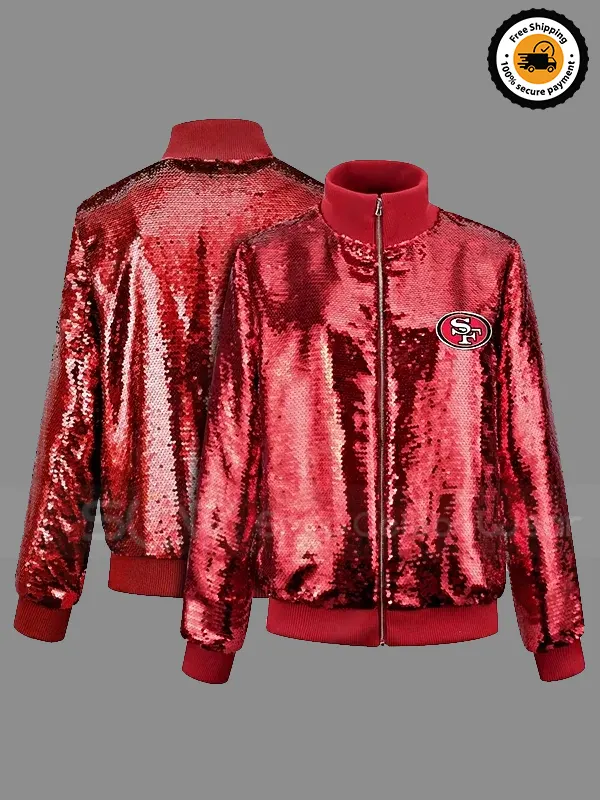 49ers Sequin Jacket