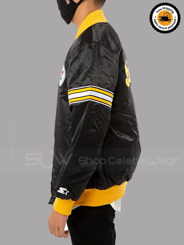 Back In The Game Snoop Dogg Varsity Jacket