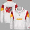 Chiefs White Hooded Starter Jacket