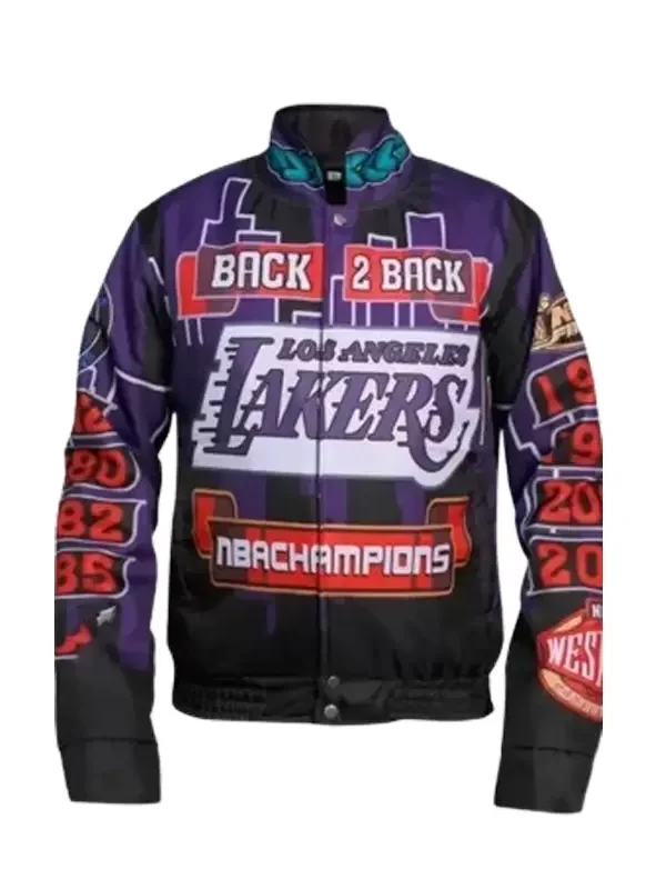 NBA Los Angeles Lakers 2001 Championship Jacket