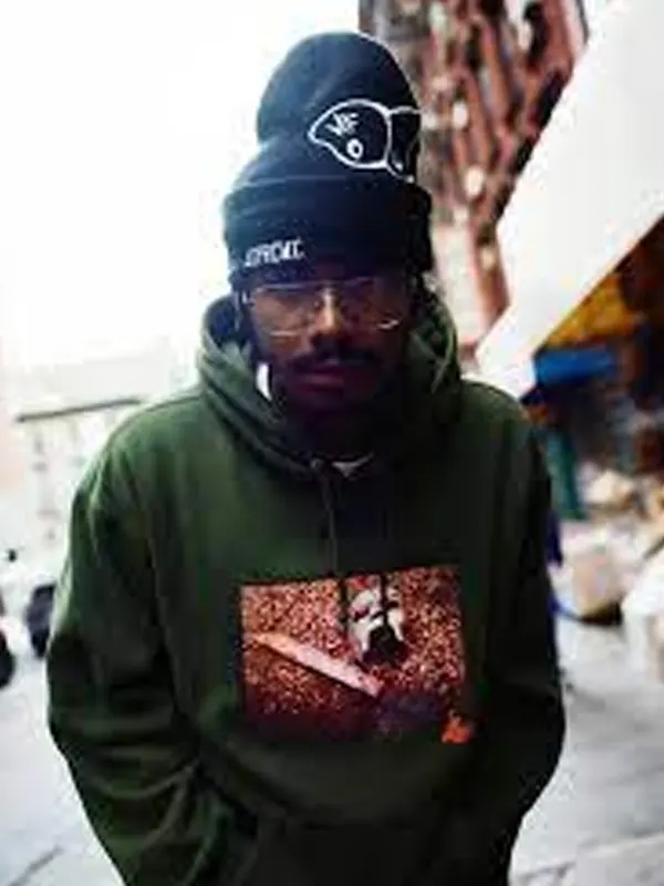 MF Doom Supreme Hoodie