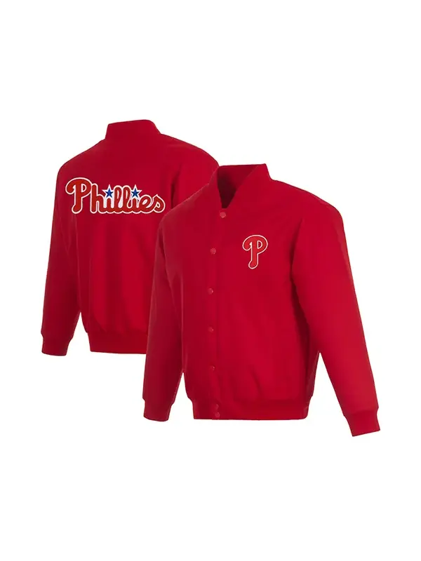 Men’s Philadelphia Phillies MLB Jacket