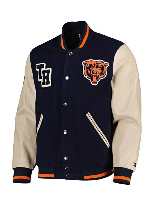 Chicago Bears Varsity Jacket - Shop Celebs Wear