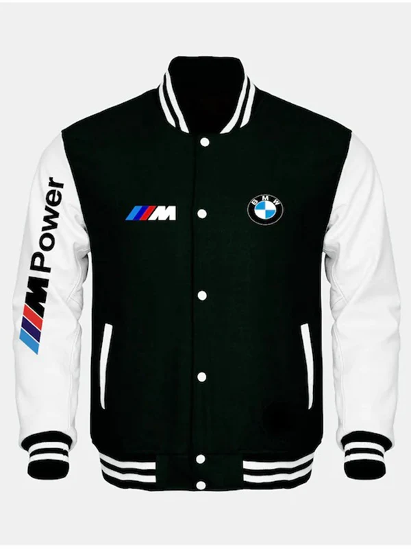 BMW M-Power Jacket- Shop Celebs Wear