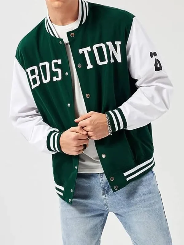 Boston Celtics Varsity Jacket