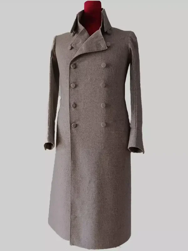 Joaquin Phoenix Napoleon Trench Coat