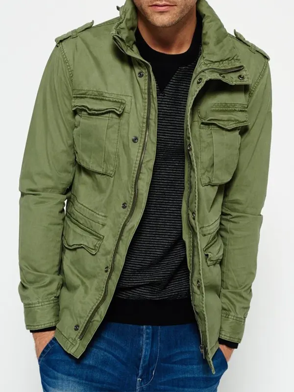 Superdry Rookie Military Jacket For Men