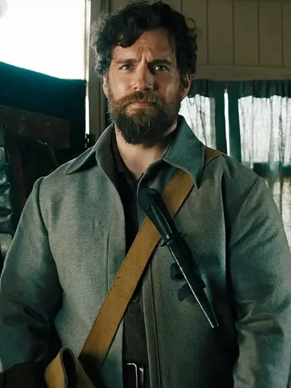 March Phillips The Ministry of Ungentlemanly Grey Jacket