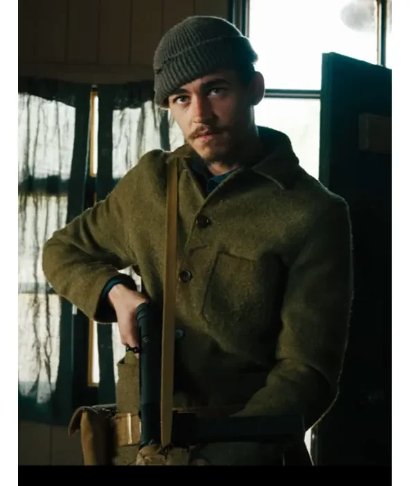 Hero Fiennes Tiffin Brown Jacket