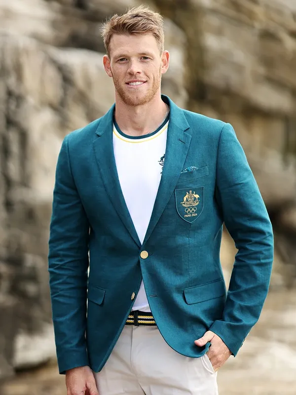 Australian Olympic Team Uniform Blazer Jacket - Recreation