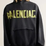 Balenciaga Tape Oversized Hoodie