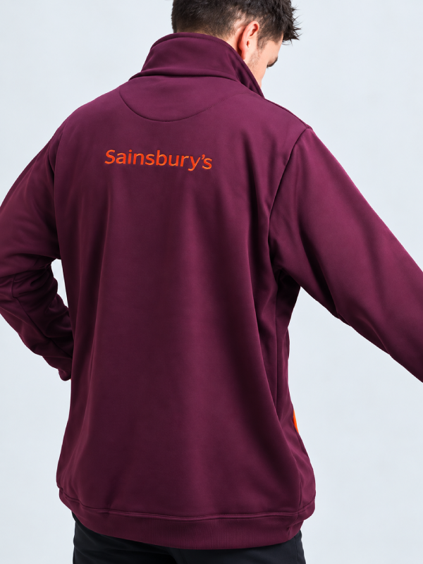 Sainsbury Jacket Red