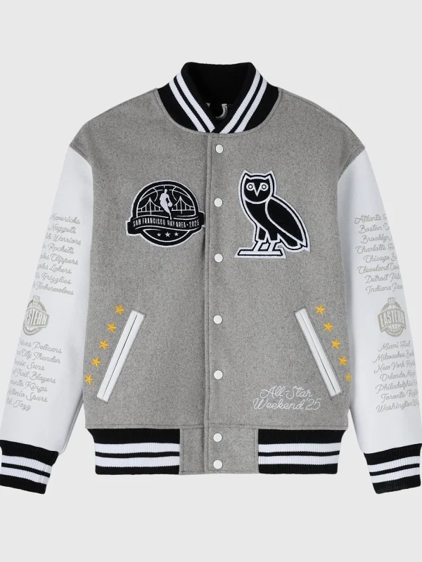 OVO X NBA All Star Varsity Jacket