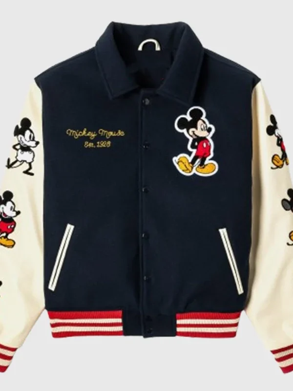 Disney 2025 Mickey Friends Shoe Palace Jacket
