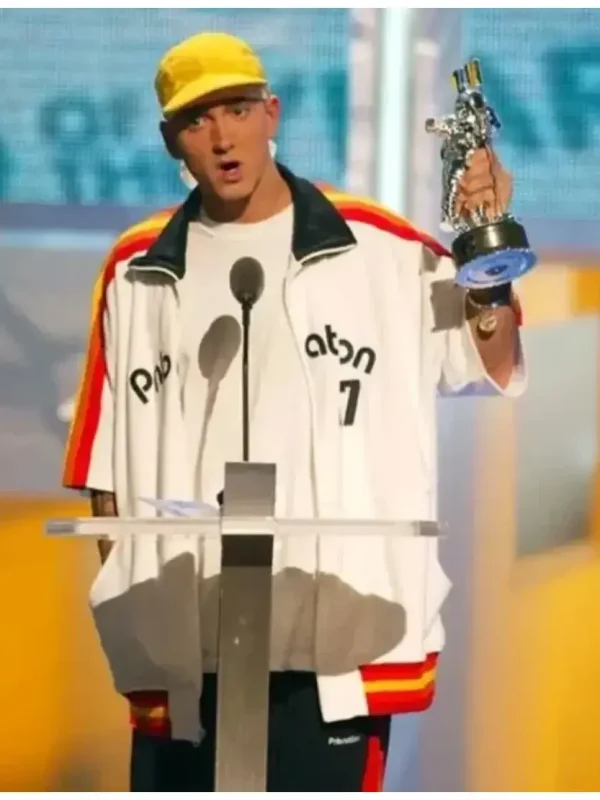 Eminem PnB Nation White Jacket