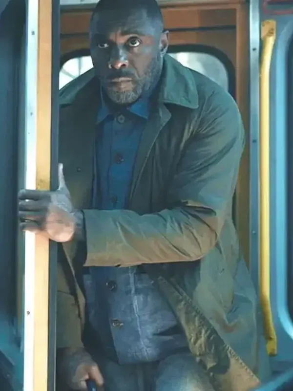 Hijack Sam Nelson Green Coat