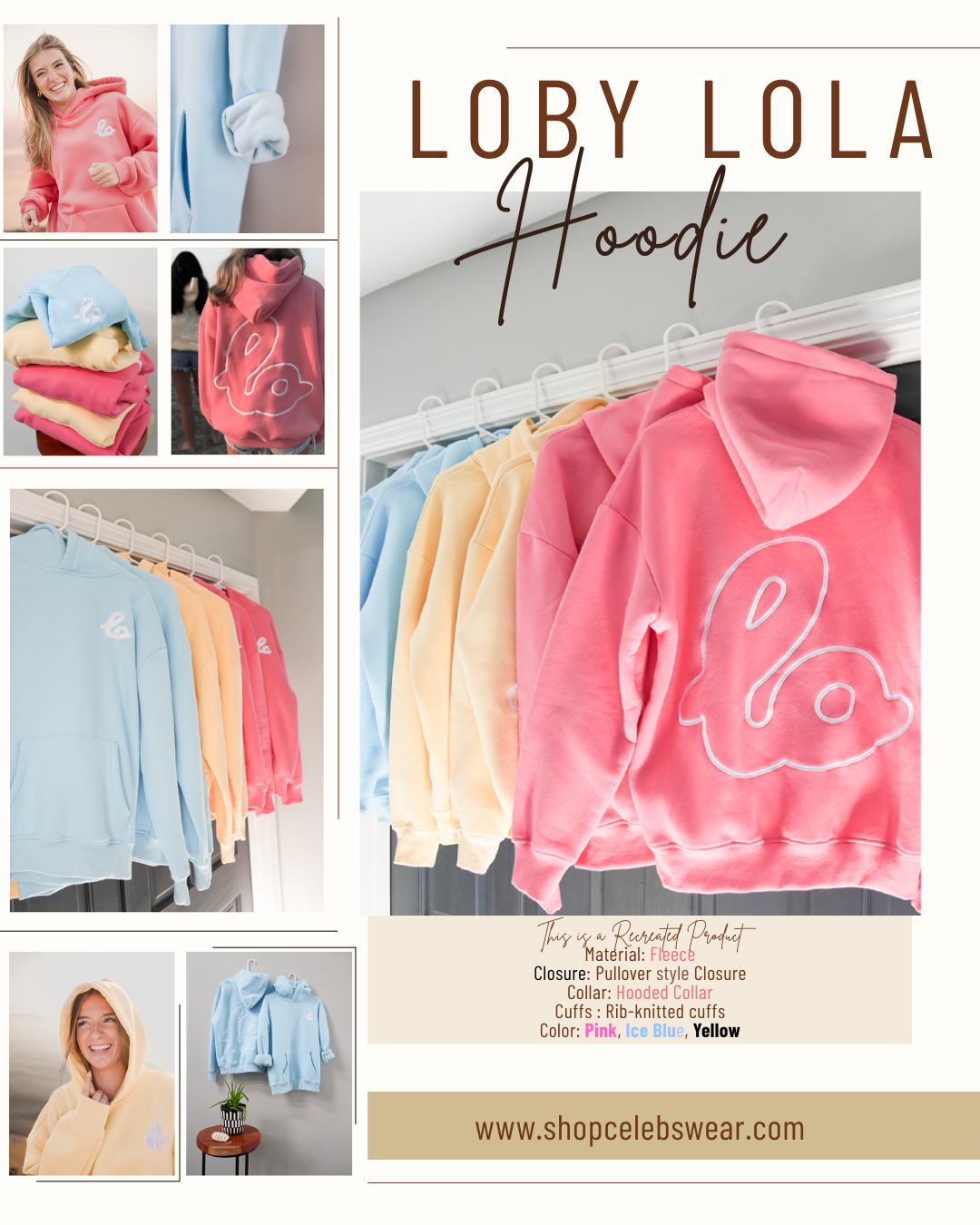 Lobylola Hoodie