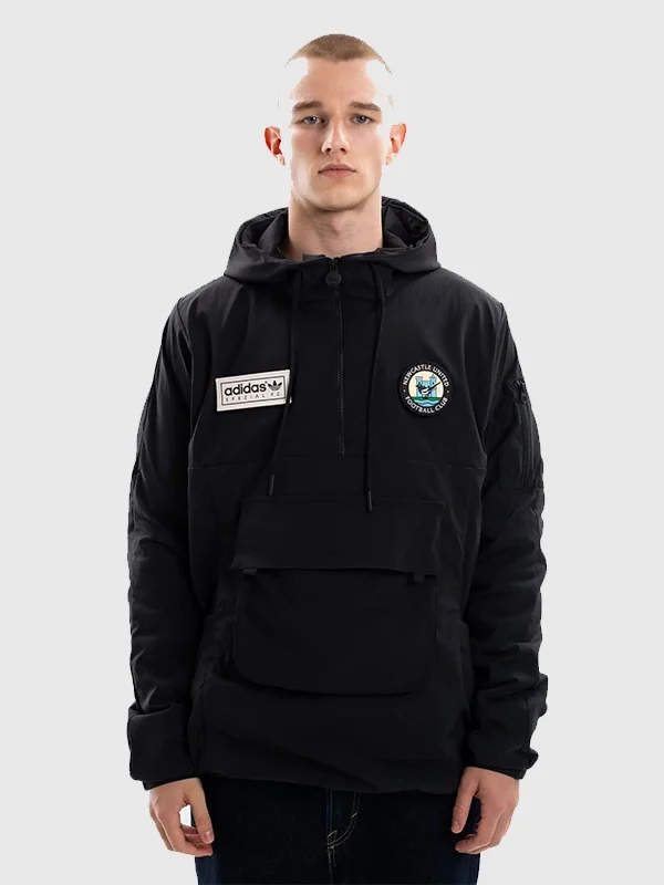 Newcastle United adidas SPZL F.C. Smock Jacket