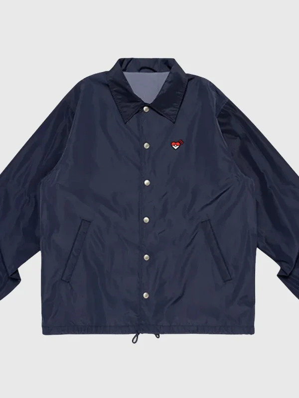 Pokemon x Human Made Coach Jacket In Blue