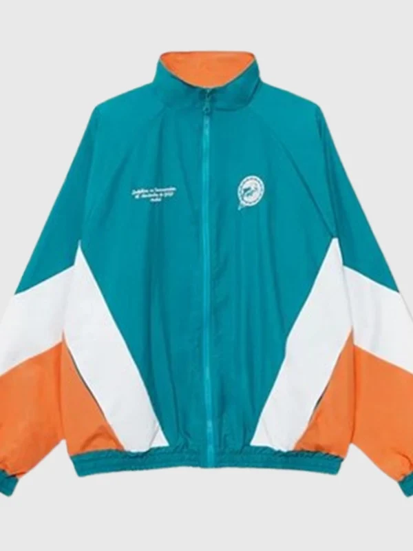 Pompeii x Miami Dolphins Track Jacket