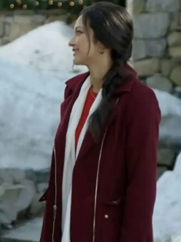 Ash Tsai Journey to Christmas Wool Coat